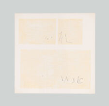 Marco GASTINI - "Composizione", 1975 - Serigrafia, 50 x 50 cm