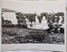 FOTO FOTOGRAFIA ESERCITAZIONI PER SBARCO IN NORMANDIA