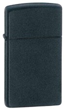Zippo Slim Nero Accendino - Black Nero Opaco 1618 60000227