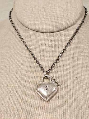 Collana tiffany cuore - &, co.