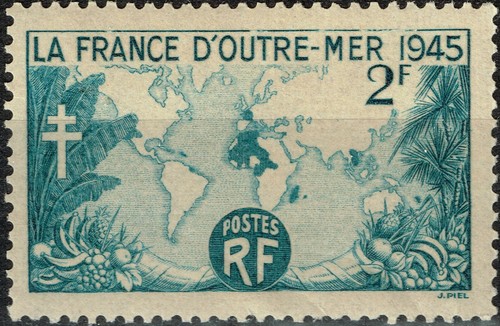 Francobollo francia impero - francia,
