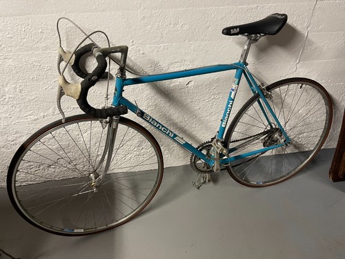 Bianchi vintage bicycle - vintage,