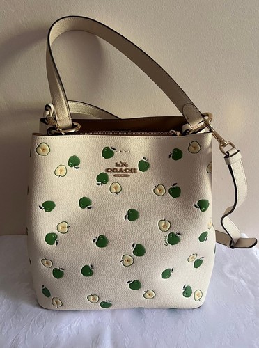Borsa secchiello coach - a, town
