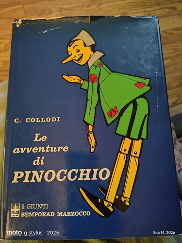Pinocchio carlo collodi - pinocchio, 1973