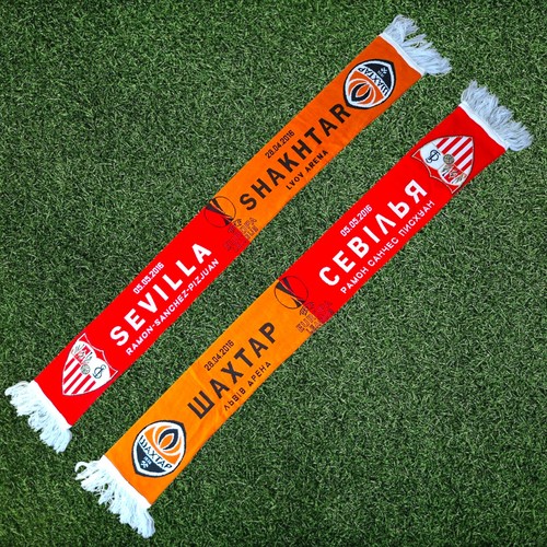Sciarpa calcio shakhtar - calcio,