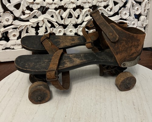 Antichi pattini rotelle rari - pattini, a