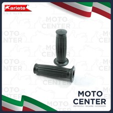 Coppia manopole nere piaggio - coppia,