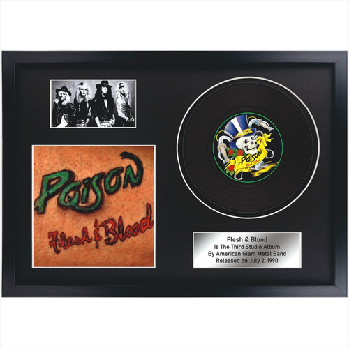 Poison flesh blood - poison, &