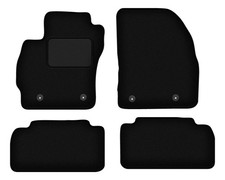 Tappetini in velluto Nero Mazda 5 II 2010- Set da 4 Pezzi