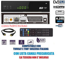 Ricevitore Satellitare Full HD
