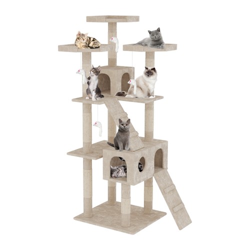 Tiragraffi albero gatto