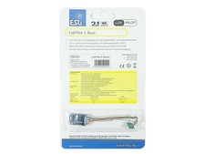 ESU H0 decoder digitale LokPilot Basic V5.0 DCC connettore 8 poli NEM 652 59020 nuovo