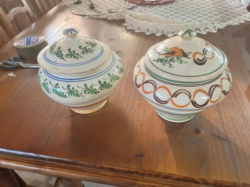 Set zuppiere in - in, ceramica