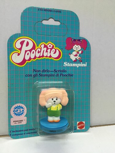 Mattel poochie timbrino - op, la'