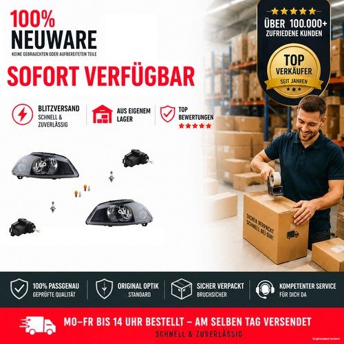 Set fari anteriori halogen - anteriori, h4