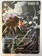 SP Kuzan OP10-082 SR One Piece