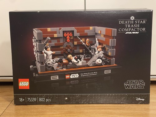 Lego star wars 75339 morte - lego,