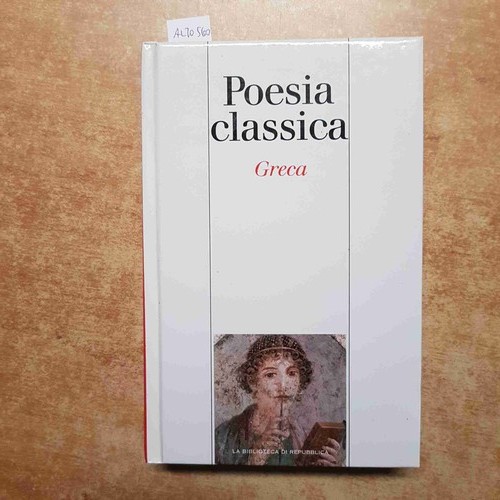 Poesia classica greca vol 7 - poesia, vol.
