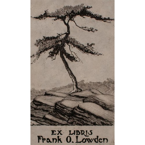 Ralph pearson exlibris - pearson, lowden