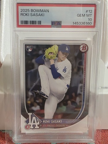 2025 bowman roki - 2025, sasaki