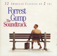 Various - Forrest Gump (The Soundtrack) (2xCD, Comp)