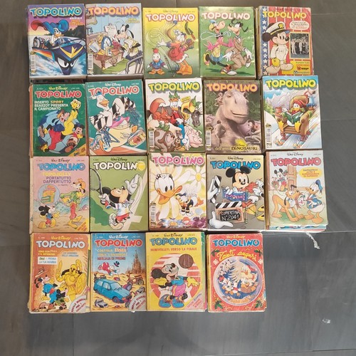 Walt disney topolino lotto - walt,