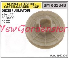 Puleggia messa in moto