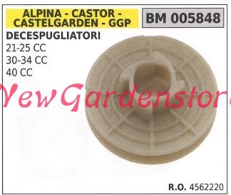 Puleggia messa moto - puleggia, in