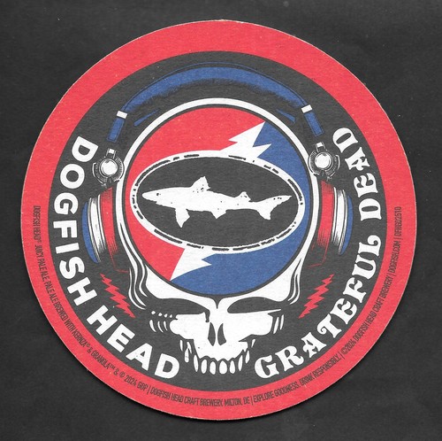 Sottobicchiere birra dogfish - birra,