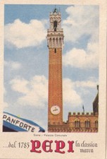 P02835 - CALENDARIETTO DA BARBIERE 1960 - SIENA - PANFORTE - PEPI DAL 1785