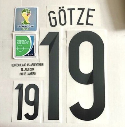 Patch calcio germania finale - germania,