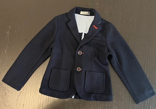 Giacca bambino blu anni - giacca,