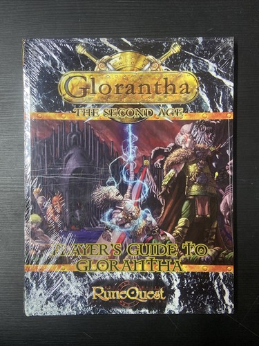 Glorantha the second age - second,