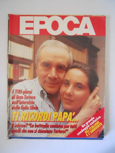 Epoca 1677 1986 enzo tortora - epoca,