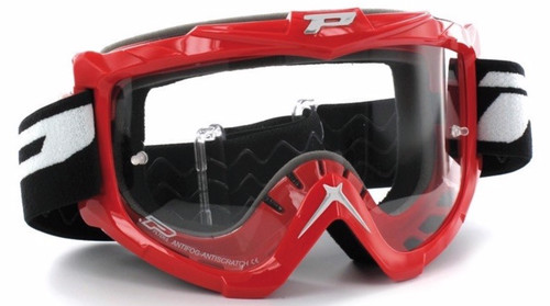 Progrip maschera casco rossa - maschera,