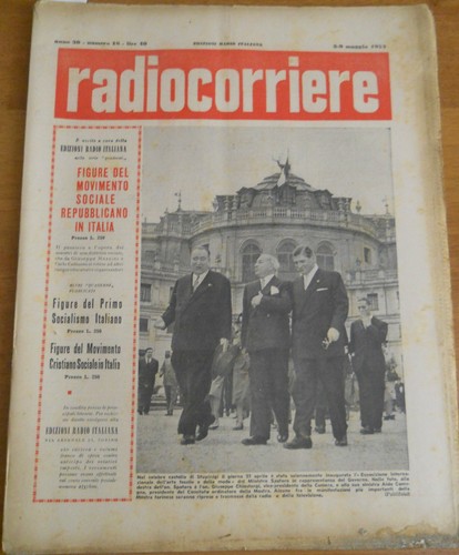 Radiocorriere anno - radiocorriere, n.18