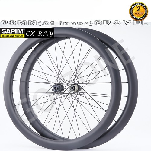 Set ruote carbonio 700c - , freno