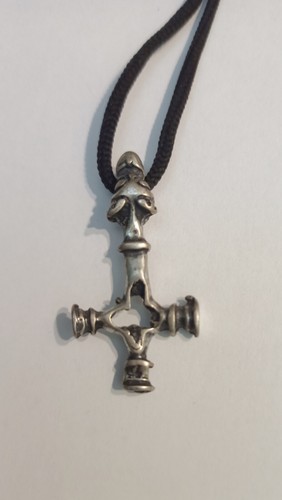 Collana ciondolo metallo - ciondolo,