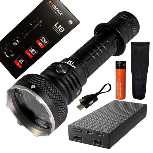 Acebeam l18 torcia led - l18,