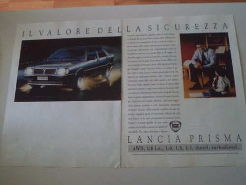 Advertising pubblicità 1987 - advertising,