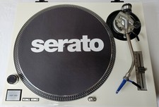 Technics Coperchio piastra frontale bianco per giradischi SL1200MK2 / SL1210MK2