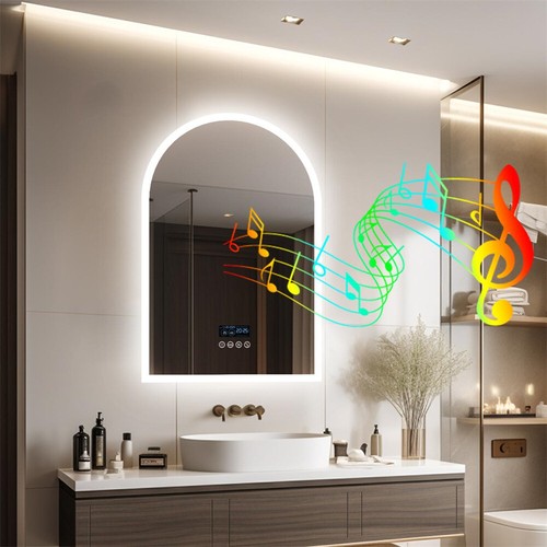 Specchio led bagno illuminato - led,