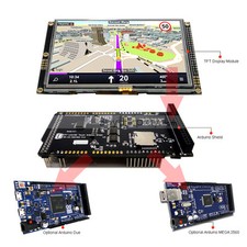 Touch Shield LCD resistivo 5"