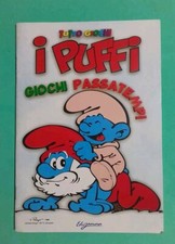  I PUFFI - TUTTO GIOCHI -