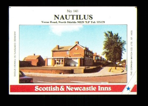 Matchbox label pub - matchbox,