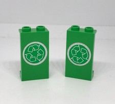 LEGO City: 2x Pannello 1 x 2 x