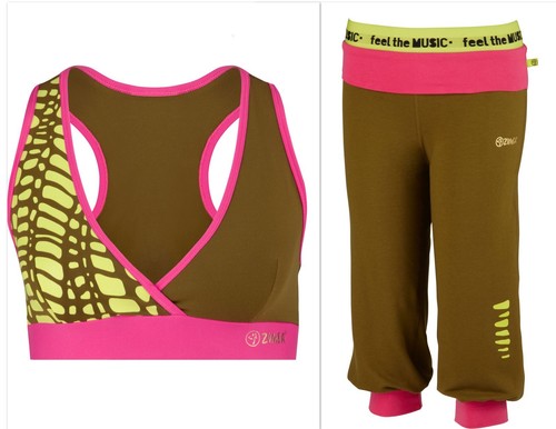 Zumba set pezzi pantaloni - 2, pezzi!
