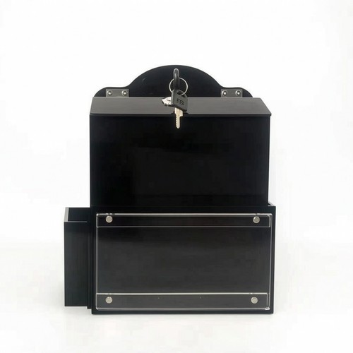 Urna acrilico con tasca - con,