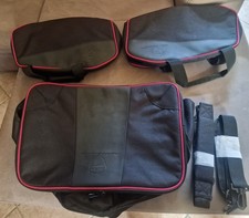 tris di borse morbide DUCATI