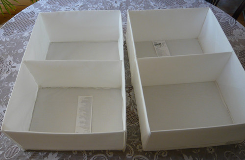 Scatole ikea stuk con - scatole,